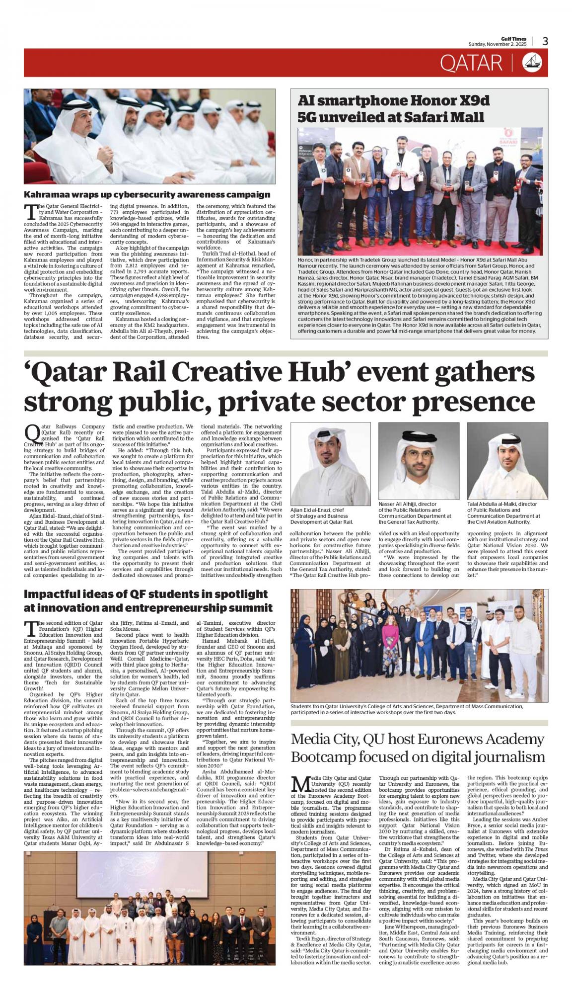 GULF TIMES | Qatar